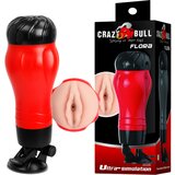 Crazy Bull Flora masturbator sa vakum postoljem — TPE, 28 cm — BM 900T47N Cene