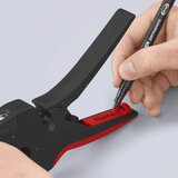 Knipex automatska klešta za skidanje izolacije NexStrip® 0,03-10mm² 12 72 190 | ePonuda.com