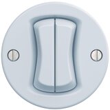  Kliklap - Retro dvostruko dugme bez okvira, plavo | Eponuda.com