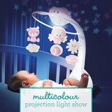 Infantino vrtuljak 3u1 - Dusty Rose | shoptok.hr