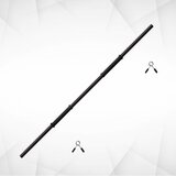 IRON SPORT dvoručna šipka za tegove sa kontraoprugama 180cm, fi 32mm