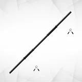 dvoručna šipka za tegove sa kontraoprugama 180cm, fi 32mm