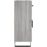  Komoda boja hrasta sonome 69,5 x 34 x 90 cm konstruirano drvo | shoptok.hr