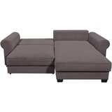 MID.YOU KOTNA SEDEŽNA GARNITURA, rebrasti žamet temno siva | Shoptok.si