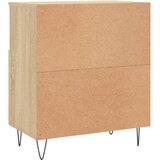  Komoda boja hrasta sonome 60 x 35 x 70 cm od konstruiranog drva | Eponuda.com