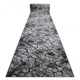 RugsX Tekač SILVER Terra razpokana tla siva 100 100x770 cm, (22014610) | Shoptok.si