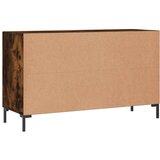  Komoda boja dimljenog hrasta 100 x 36 x 60 cm konstruirano drvo | Eponuda.com