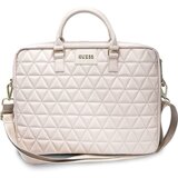 Guess GUCB15QLPK torba za prenosnike od 15 do 16 inch - bež | Shoptok.si