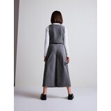 Reserved - Culotte hlače - tamnosivo | shoptok.hr