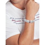 Tommy Hilfiger Zapestnica 'Jameson' srebrna | Shoptok.si