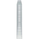  Gabion s žicom debljine 3 5 mm i mrežom 5x10 cm 650x30x200 cm - 30 cm 200 cm 650 cm | shoptok.hr
