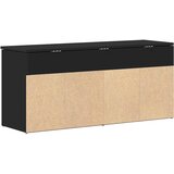  Klupa za cipele crna 102x30,5x45 cm izrađeno drvo | shoptok.hr