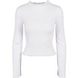 UC Ladies Women's ribbed turtleneck with long sleeves white Cijene