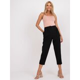 RUE PARIS Pants-TO-SP-18153.65-black | shoptok.hr