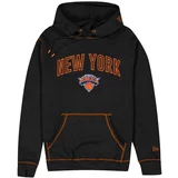 New Era New York Knicks City Edition 2023 Black pulover s kapuco