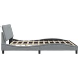 vidaXL okvir kreveta bez madraca svjetlosivi 180x200 cm od tkanine | shoptok.hr