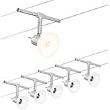PAULMANN 94136 - Komplet 5xGU5,3/10W, kompletan sajlni sistem SHEELA 230V, hrom | Eponuda.com
