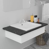  Ugradbeni umivaonik 42 x 39 x 18 cm keramički bijeli | shoptok.hr