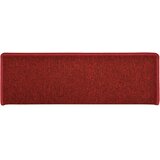  Prostirke za stepenice 30 kom 65x21x4 cm crvene pravokutni rub | shoptok.hr