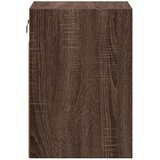  Zidni TV ormarić s LED svjetlima boja hrasta 41x31x45 cm Smeđa | Shoptok.si