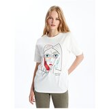 LC Waikiki Crew Neck Printed Short Sleeve Women's T-Shirt | Eponuda.com