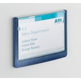 Durable Info ploščica Click 149x105,5mm modra (4861), (20372342) | Shoptok.si