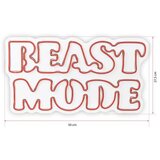 WALLXPERT dekorativna plastična led rasveta beast mode red | ePonuda.com