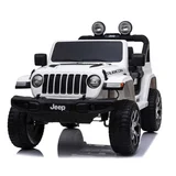 Babycar 12V Jeep WRANGLER RUBICON bel - otroški električni avto