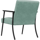  Fotelja Morska zelena 59 x 75 x 78 cm Baršun | shoptok.hr