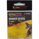 ExtraCarp gumene kuglice rubber beads, 5 mm Cene