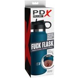 Pipedream Fuck Flask Private Pleaser - umjetna maca u boci (plavo-smeđa) | shoptok.hr