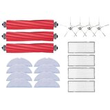 INORCO HEPA filter Glavna stranska krtača Mops Krpe za S7 S70 S7max S7 Maxv T7s Plus komplet delov sesalnika, (21852208) Cene