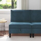 SOFA s pohranom Plava Baršun | Eponuda.com