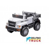  Kamion kiper na akumulator za decu delfino truck 6199 4x4 beli | ePonuda.com