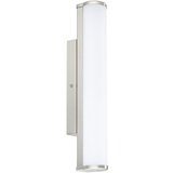 Eglo Calnova zidna/1, led, 8w, 700lm, d350, ip44, nikl-mat/bijela | shoptok.hr