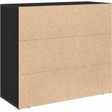  Kreveta Crni hrast 80 x 33 x 70 cm Konstruirano drvo | shoptok.hr