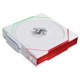 Lian Li Ventilator za ohišje UNI FAN TL Wireless 120 Reverse Blade ARGB PWM 120mm, bel | Shoptok.si