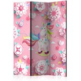 Artgeist PARAVAN 135/172/3 cm večbarvno, pink | Shoptok.si