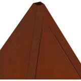  Kamin Smeđa 50 x 50 x 51 cm Čelik otporan na vremenske uvjete | shoptok.hr