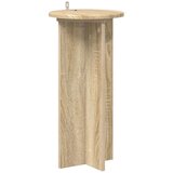  Stalak za biljke 2 pcs Hrast sonoma 29 5 x 29 5 x 60 cm | shoptok.hr