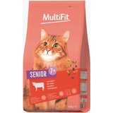 MultiFit Cat Senior govedina 4 kg | shoptok.hr