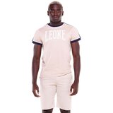 Leone 1947 Majice s kratkimi rokavi Man T-Shirt Short Sleeves Earth Tones Bež | Shoptok.si
