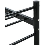  Okvir za krevet crni metalni 90 x 200 cm | shoptok.hr