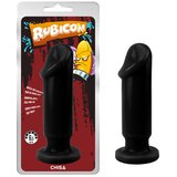  Evil Dildo, Crni, 16.5 cm Cene