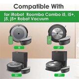 INORCO Za Combo I5, I5+, J5, J5+ Valjčna stranska krtača Filter Mop Krpe Rag Robotski sesalniki Dodatki Rezervni deli, (21988436) | Shoptok.si