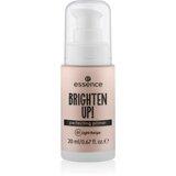 Essence BRIGHTEN UP! Perfecting Primer tekoča podlaga za ličila odtenek 01 Light Beige 20 ml | Shoptok.si
