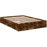  Okvir kreveta s ladicama boja hrasta 120x200 cm | Eponuda.com