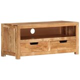 vidaXL TV omarica 88x35x40 cm trden akacijev les | Shoptok.si