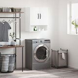 The Living Store Stenska omarica bela 60x31x70 cm inženirski les - Stenska Omarica, (21430639) | Shoptok.si