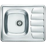 Alveus ugradbeni sudoper zoom 10 (plemeniti čelik, kromirano) Cijene